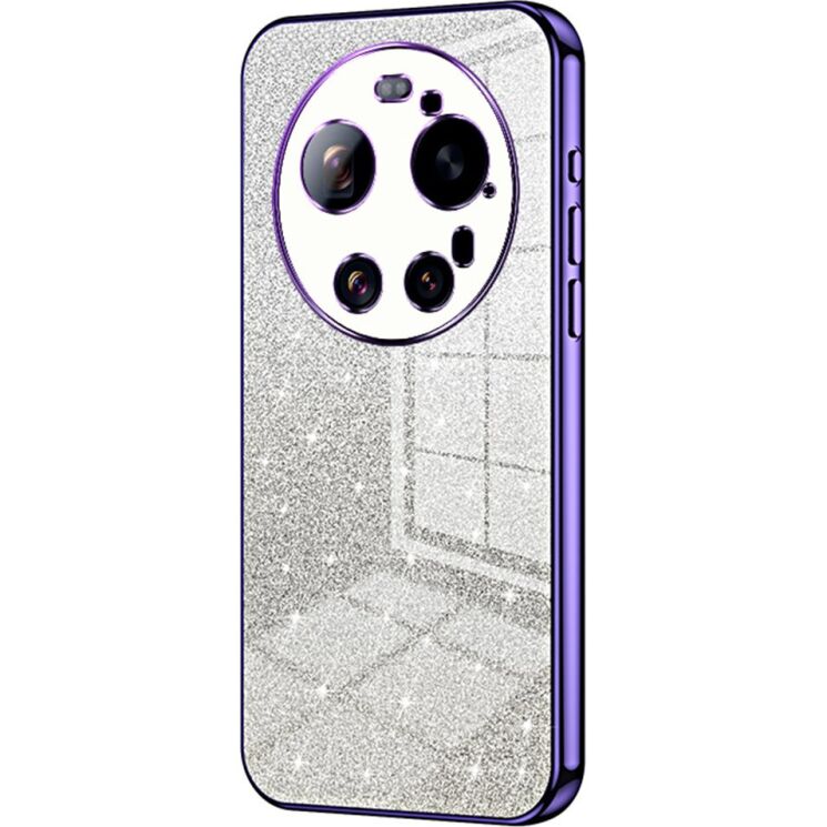 Защитный чехол Deexe Sparkles Cover для Xiaomi 17 Ultra - Purple: фото 1 из 7