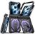 Защитный чехол Deexe Tank Stand для Samsung Galaxy Flip 8 - Purple: фото 1 из 9