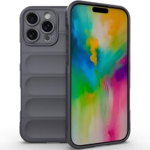 Защитный чехол Deexe Terra Case для Apple iPhone 16 Pro Max - Dark Grey: фото 1 из 4