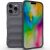 Защитный чехол Deexe Terra Case для Apple iPhone 16 Pro Max - Dark Grey: фото 1 из 4