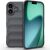 Захисний чохол Deexe Terra Case для Apple iPhone 17 - Dark Grey: фото 1 з 4