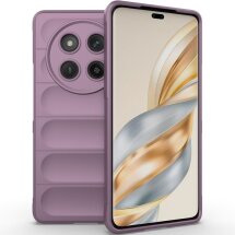 Защитный чехол Deexe Terra Case для Honor Magic 7 Lite - Light Purple: фото 1 из 4