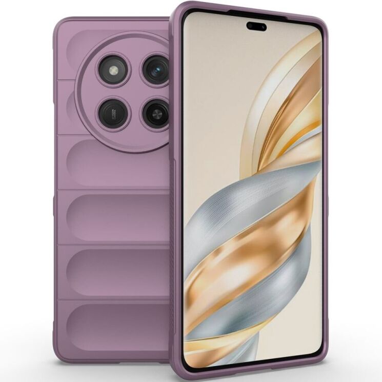 Защитный чехол Deexe Terra Case для Honor Magic 7 Lite - Light Purple: фото 1 из 4