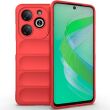 Защитный чехол Deexe Terra Case для Infinix Smart 8 - Red (344117R)
