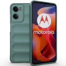 Захисний чохол Deexe Terra Case для Motorola Moto G05 / Moto E15 - Green: фото 1 з 6