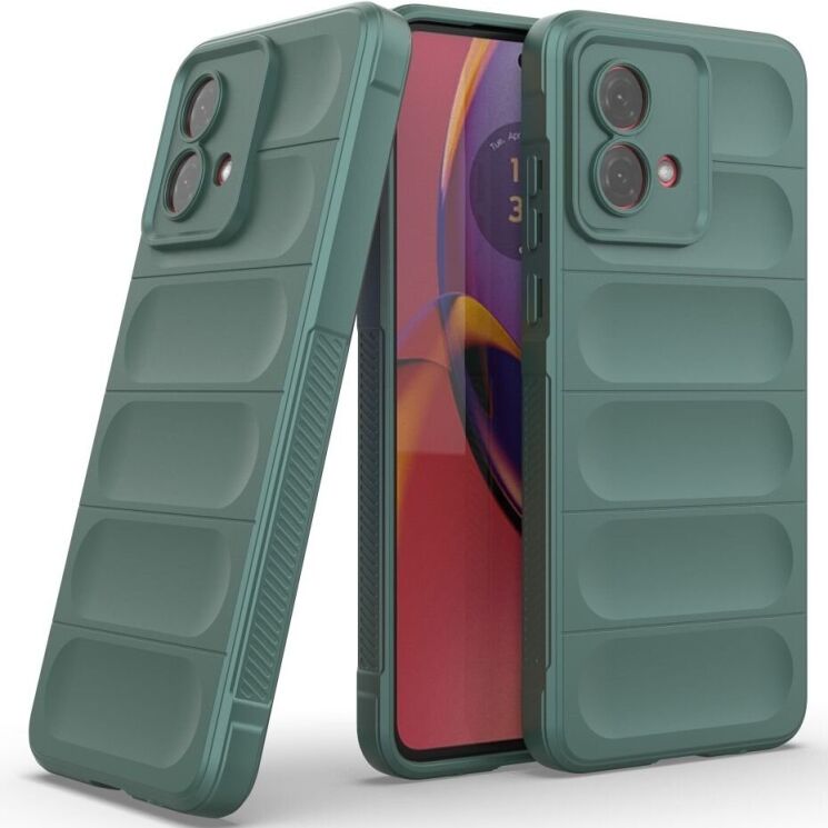 Захисний чохол Deexe Terra Case для Motorola Moto G84 - Green: фото 2 з 10