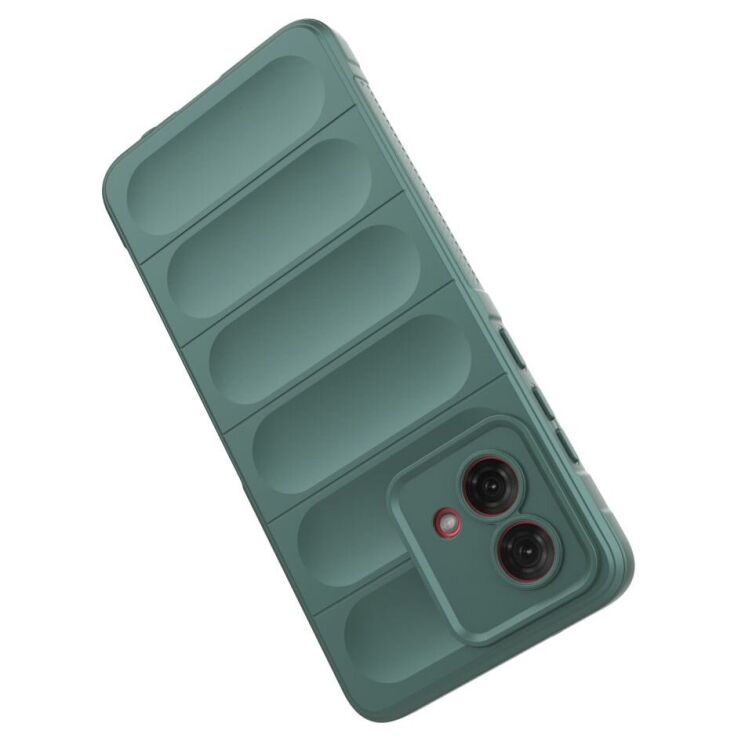 Захисний чохол Deexe Terra Case для Motorola Moto G84 - Green: фото 3 з 10