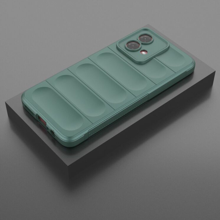 Захисний чохол Deexe Terra Case для Motorola Moto G84 - Green: фото 4 з 10