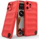 Захисний чохол Deexe Terra Case для Nothing CMF Phone 2 Pro - Red (386508R). Фото 2 з 6