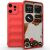 Захисний чохол Deexe Terra Case для Nothing CMF Phone 2 Pro - Red: фото 1 з 6