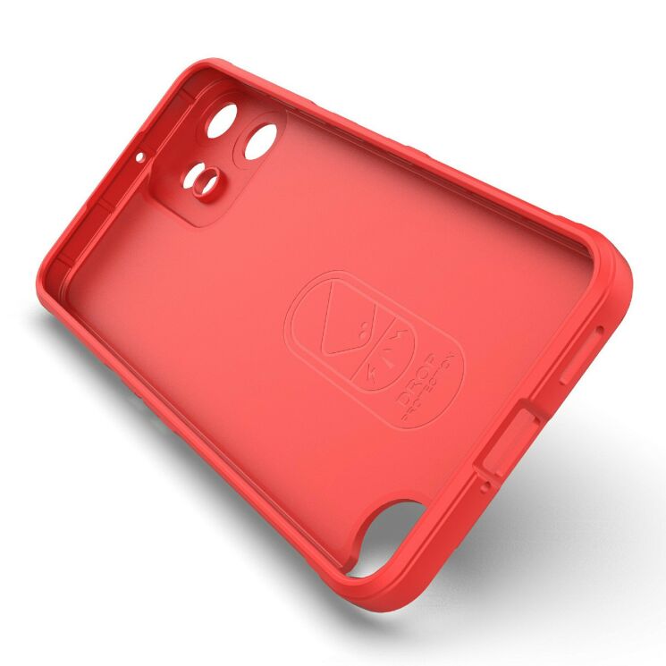 Захисний чохол Deexe Terra Case для Nothing CMF Phone 2 Pro - Red: фото 3 з 6