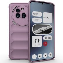 Защитный чехол Deexe Terra Case для Nothing Phone (3a) Pro - Light Purple: фото 1 из 7
