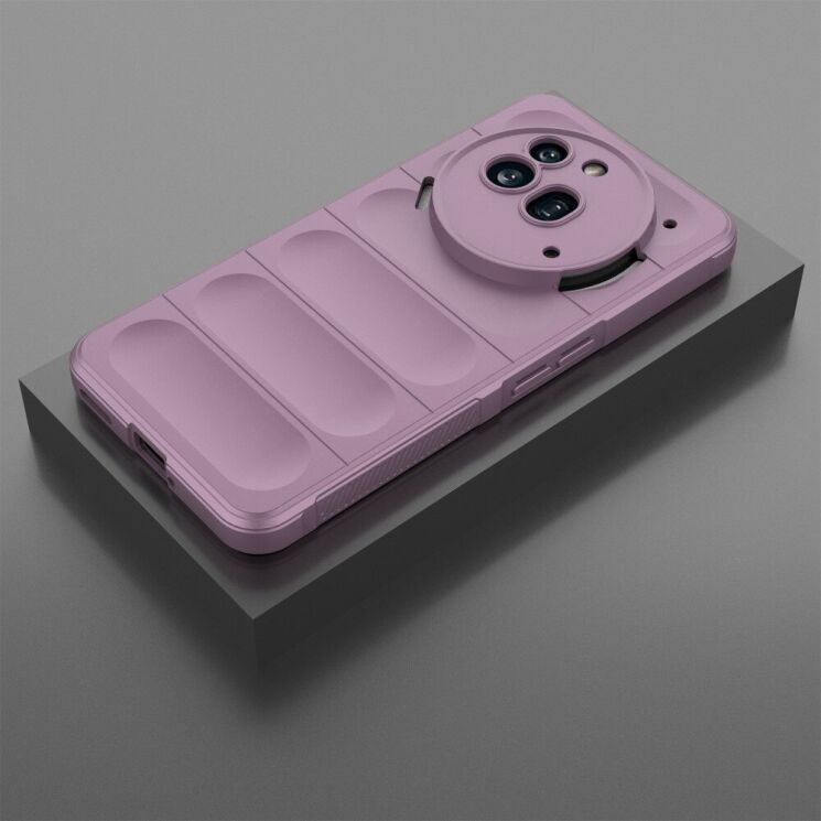 Защитный чехол Deexe Terra Case для Nothing Phone (3a) Pro - Light Purple: фото 2 из 7