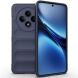 Защитный чехол Deexe Terra Case для OPPO Reno 12 F/FS - Dark Blue (377800DB). Фото 1 из 4