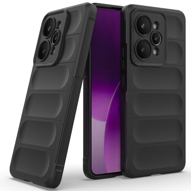 Силиконовый (TPU) чехол Deexe Terra Case для Realme 15 Pro - Black (402002B) Силиконовый (TPU) чехол Deexe Terra Case для Realme 15 Pro - Black: фото 2 из 5