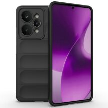 Силиконовый (TPU) чехол Deexe Terra Case для Realme 15 Pro - Black: фото 1 из 5