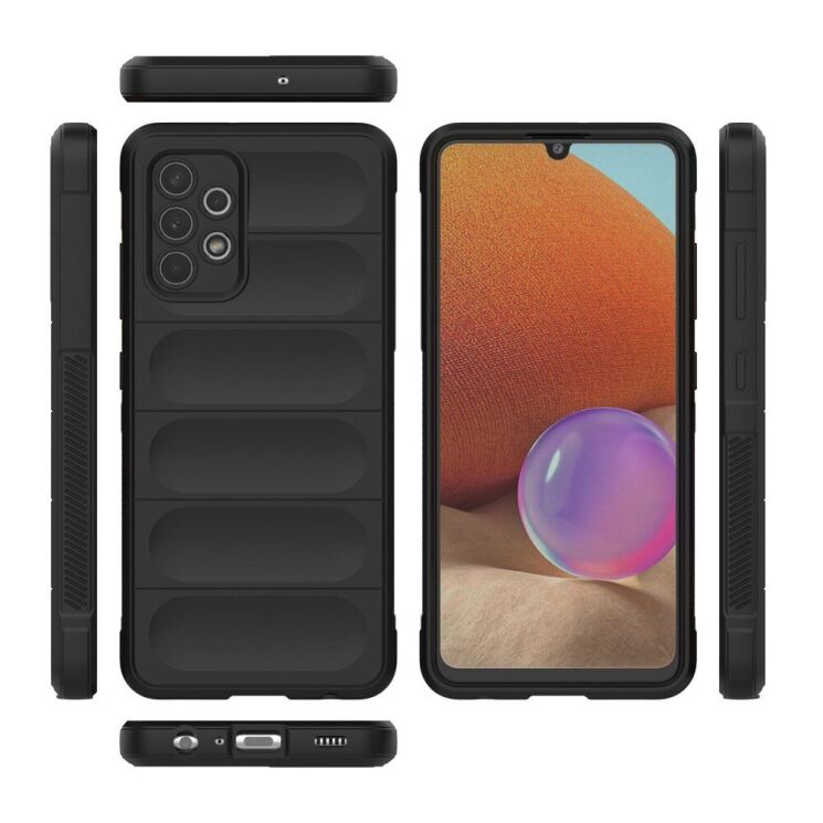 Защитный чехол Deexe Terra Case для Samsung Galaxy A32 (А325) - Black: фото 6 из 6