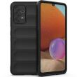 Защитный чехол Deexe Terra Case для Samsung Galaxy A32 (А325) - Black (273087B)