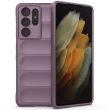Защитный чехол Deexe Terra Case для Samsung Galaxy S21 Ultra (G998) - Light Purple (300917LV)