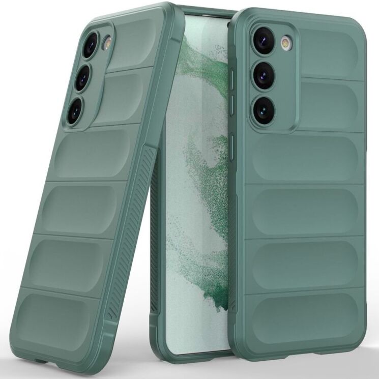 Захисний чохол Deexe Terra Case для Samsung Galaxy S23 - Green: фото 2 з 8