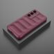Защитный чехол Deexe Terra Case для Samsung Galaxy S24 Plus - Wine Red (343411WR). Фото 4 из 6