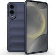 Защитный чехол Deexe Terra Case для Samsung Galaxy S25 Edge (S937) - Dark Blue (377534DB)