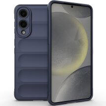 Защитный чехол Deexe Terra Case для Samsung Galaxy S25 Edge (S937) - Dark Blue: фото 1 из 4
