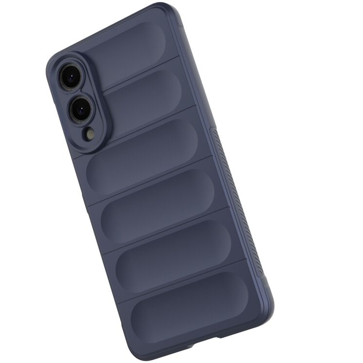 Защитный чехол Deexe Terra Case для Samsung Galaxy S25 Edge (S937) - Dark Blue: фото 2 из 4