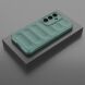 Защитный чехол Deexe Terra Case для Samsung Galaxy S25 Plus (S936) - Green (371914G). Фото 4 из 6