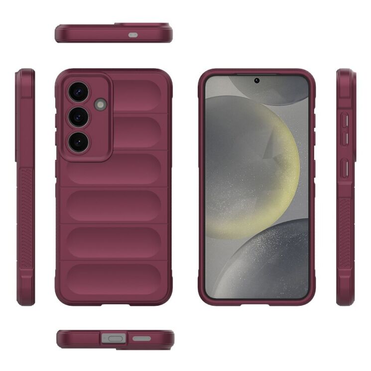 Защитный чехол Deexe Terra Case для Samsung Galaxy S25 Plus (S936) - Green: фото 6 из 6