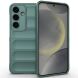Защитный чехол Deexe Terra Case для Samsung Galaxy S25 Plus (S936) - Green (371914G). Фото 1 из 6