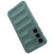 Защитный чехол Deexe Terra Case для Samsung Galaxy S25 Plus (S936) - Green (371914G). Фото 3 из 6