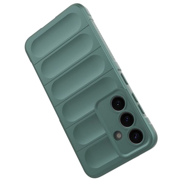 Защитный чехол Deexe Terra Case для Samsung Galaxy S25 Plus (S936) - Green: фото 3 из 6