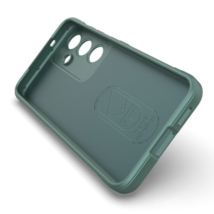 Защитный чехол Deexe Terra Case для Samsung Galaxy S25 Plus (S936) - Green: фото 2 из 6