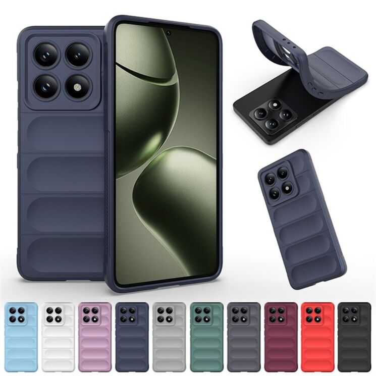Защитный чехол Deexe Terra Case для Xiaomi 14T Pro - Black: фото 6 из 6