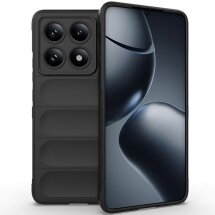Защитный чехол Deexe Terra Case для Xiaomi 14T Pro - Black: фото 1 из 6