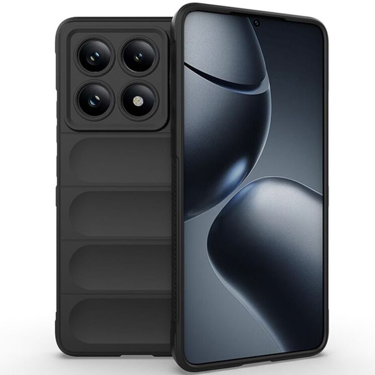 Защитный чехол Deexe Terra Case для Xiaomi 14T Pro - Black: фото 1 из 6