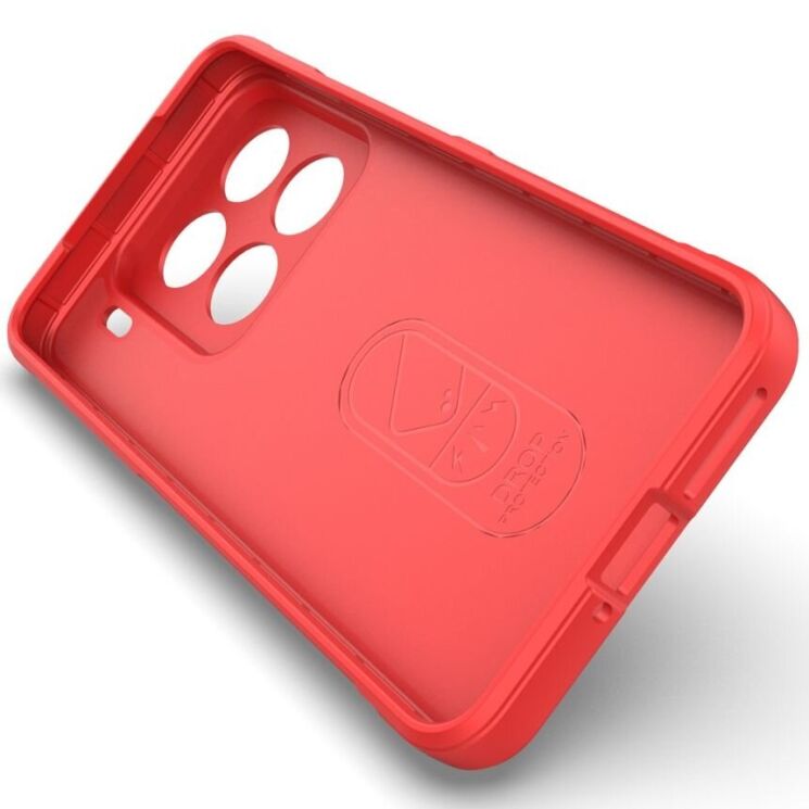 Защитный чехол Deexe Terra Case для Xiaomi 15 Pro - Red: фото 3 из 6