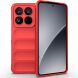 Защитный чехол Deexe Terra Case для Xiaomi 15 Pro - Red (371112R). Фото 1 из 6