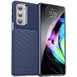 Захисний чохол Deexe Thunder Series для Motorola Edge 20 - Blue (289012L)