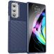 Захисний чохол Deexe Thunder Series для Motorola Edge 20 - Blue (289012L). Фото 1 з 8