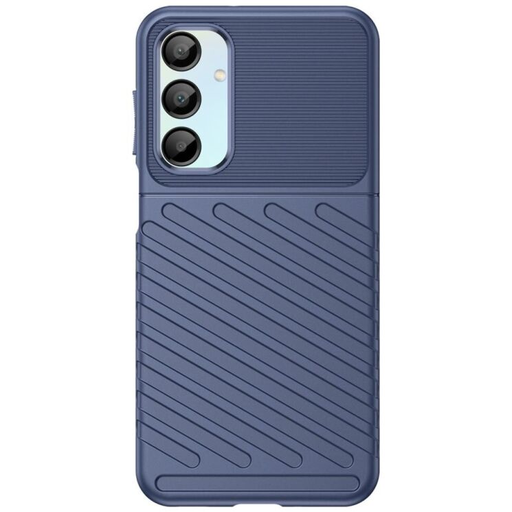 Защитный чехол Deexe Thunder Series для Samsung Galaxy A16 (A165) - Blue: фото 2 из 12