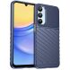 Защитный чехол Deexe Thunder Series для Samsung Galaxy A16 (A165) - Blue (365220L). Фото 1 из 12