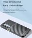 Защитный чехол Deexe Thunder Series для Samsung Galaxy A16 (A165) - Blue (365220L). Фото 11 из 12