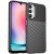 Защитный чехол Deexe Thunder Series для Samsung Galaxy A24 (A245) - Black: фото 1 из 8