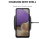 Захисний чохол Deexe Thunder Series для Samsung Galaxy A32 (А325) - Black (273063B). Фото 5 з 11
