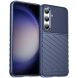Защитный чехол Deexe Thunder Series для Samsung Galaxy S24 - Blue (343516L). Фото 1 из 7