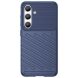 Защитный чехол Deexe Thunder Series для Samsung Galaxy S24 - Blue (343516L). Фото 2 из 7