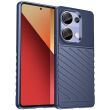 Защитный чехол Deexe Thunder Series для Xiaomi Redmi Note 13 Pro 4G / Poco M6 Pro - Blue (345765L)