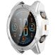 Защитный чехол Deexe Watch Case для Garmin Fenix 8 (43mm) - Black / Silver (367302BS). Фото 5 из 7